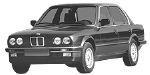 BMW E30 B2863 Fault Code