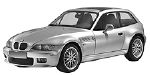 BMW E36-7 B2863 Fault Code