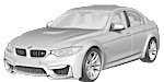 BMW F80 B2863 Fault Code